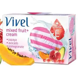 VIVEL MIXED FRUIT CREAM 100 GRAM