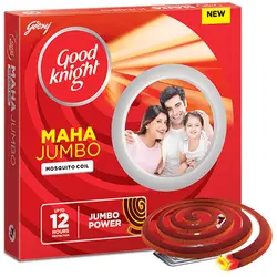 GOOD KNIGHT MAHA JUMBO 10NOS
