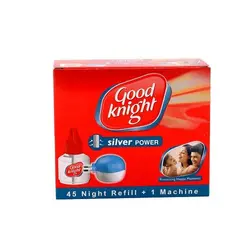 GOOD KNIGHT SILVER POWER REFIL+MACHINE