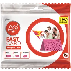 GOOD KNIGHT FAST CARD 10 CARDS