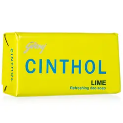 CINTHOL LIME SOAP 100 gram
