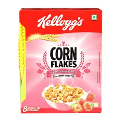 KELLOGG'S CORN FLAKES STRAWBERRY 100 GRAMS