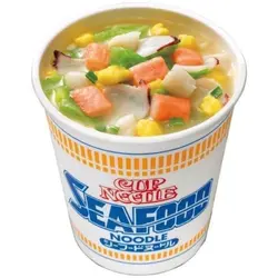CUP NOODLES SEAFOOD