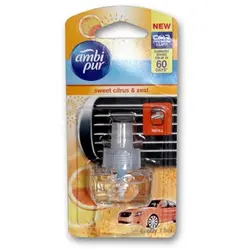 AMBIPUR CAR REFIL SWEET CITRUS & ZEST 7.5ML