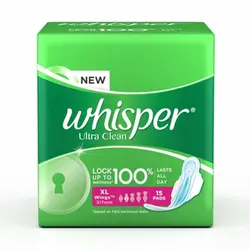 WHISPER ULTRA CLEAN XL