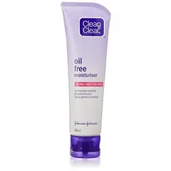 CLEAN & CLEAR OIL FREE MOISTURE 80ML