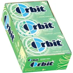 WRIGLEY'S ORBIT SWEETMINT