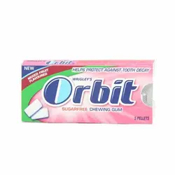 WRIGLEYS ORBIT MIXEDFRUIT