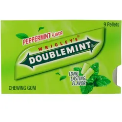 WRIGLEY'S DOUBLEMINT PEPPERMINT
