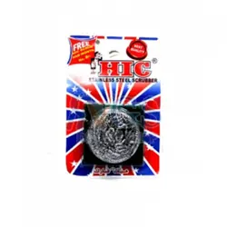 HIC STAINLESS STEEL SCRUBBER