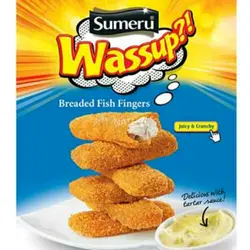 SUMERU BREADED FISH FINGER 200G
