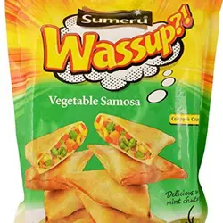SUMERU VEGETABLE SAMOSA 250G