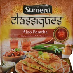 SUMERU ALOO PARATHA 400G