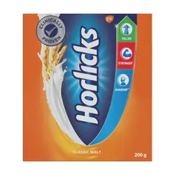 HORLICKS CLASSIC MALT200G 