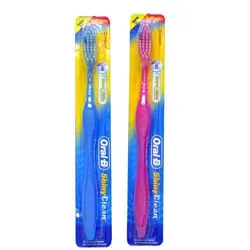 Oral b shiny clean toothbrush
