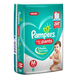 PAMPERS MDM 8 PANTS