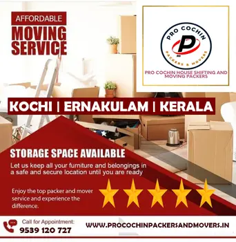 Pro Cochin House Shifting and Moving Packers