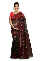 Dhakai Jamdani Saree