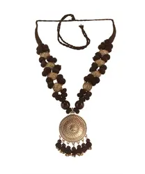 Handcrafted Oxidized Necklace 