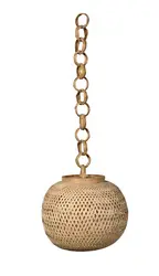Bamboo Hanging Lampshade