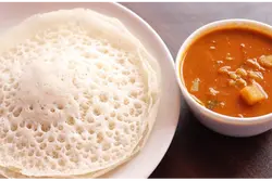 Appam & Vegetable Curry