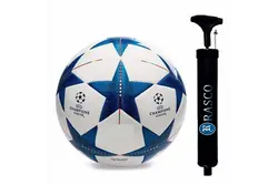 RASCO Combo Blue Star Football with AIR Pump