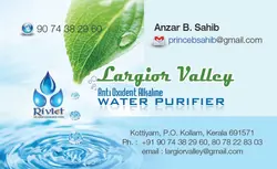 Anti Oxident Alkaline Water Purifier