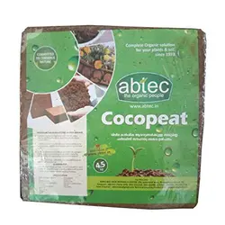 Abtec Cocopeat Briquette (4.5 Kg)