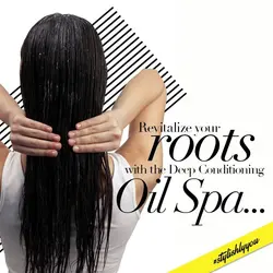 Deep Conditioning Oil Spa