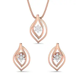 Resplendent Designer Diamond Set