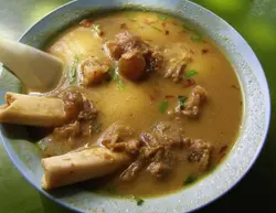 Mutton naadan soup