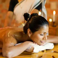 Ayurvedic spa