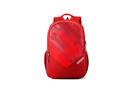American Tourister Red Casual Backpack 