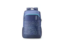 American Tourister Blue Casual Backpack 