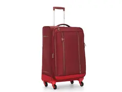 VIP Tristen Maroon Soft Luggage Upright