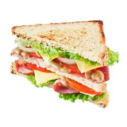 Veg  Club Sandwich