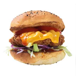 Mexican Chicken Burger