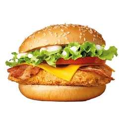 Crispy Fish burger