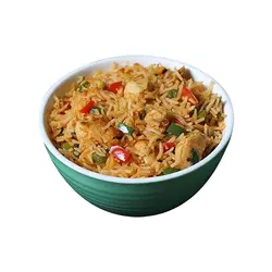 Schezwan chicken fried rice