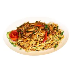  Noodles chicken