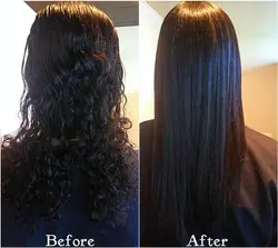L'Oreal hair smoothening