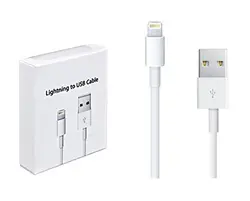 Annant Fast Data Sync & Charging Cable For Apple Devices - (White)