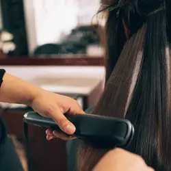 Hair Straightening, Smoothening,  & Coloring