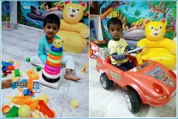 Baby sitting to kids 6 months to 4 years age.
