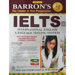Barron's IELTS 4th Edition - Most Up-To-Date Review And Practice Tests Currently Available