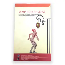 Symphony of Verse - BA English Semester 3 Core Course for Model 1, 2 & 3 - MG University