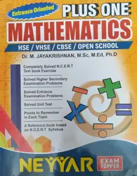 Plus One Mathematics HSE/VHSE/CBSE/OPEN SCHOOL (Entrance Oriented)