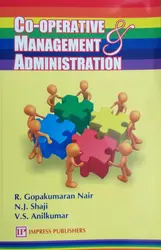 Co-Operative Management & Administration - For B.Com Including Previous Question Papers