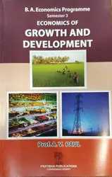 Economics of Growth and Development BA Economics Semester 3 MG University