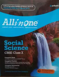 Social Science CBSE Class 10 -All in one - Madhumita Pattrea & Farah Sulthan